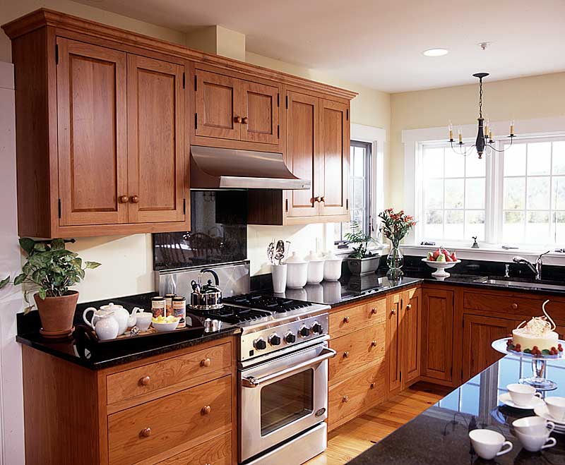 Kitchens with Shaker Style Cabinets